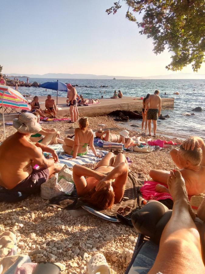 Apartmani "Ostro" Crikvenica Kraljevica Bagian luar foto
